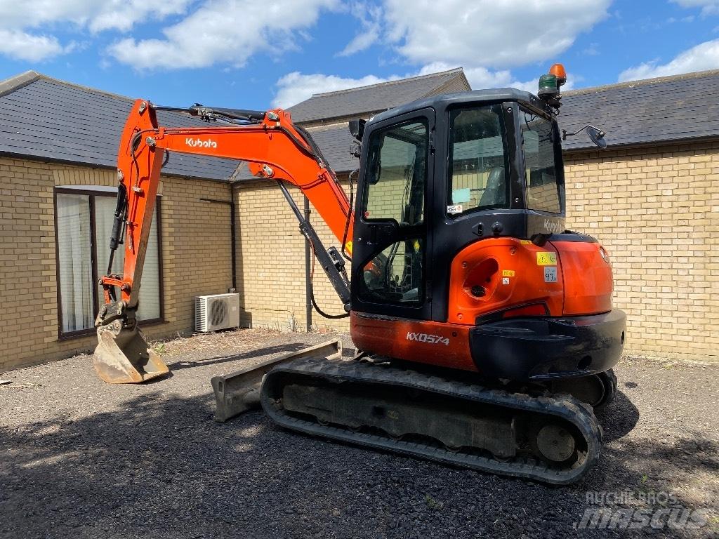 Kubota Kx057 Miniescavadeiras