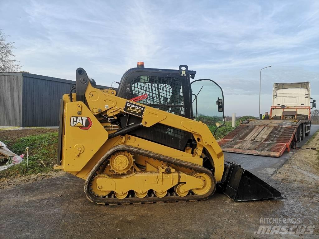 CAT 259 D XPS Mini carregadoras