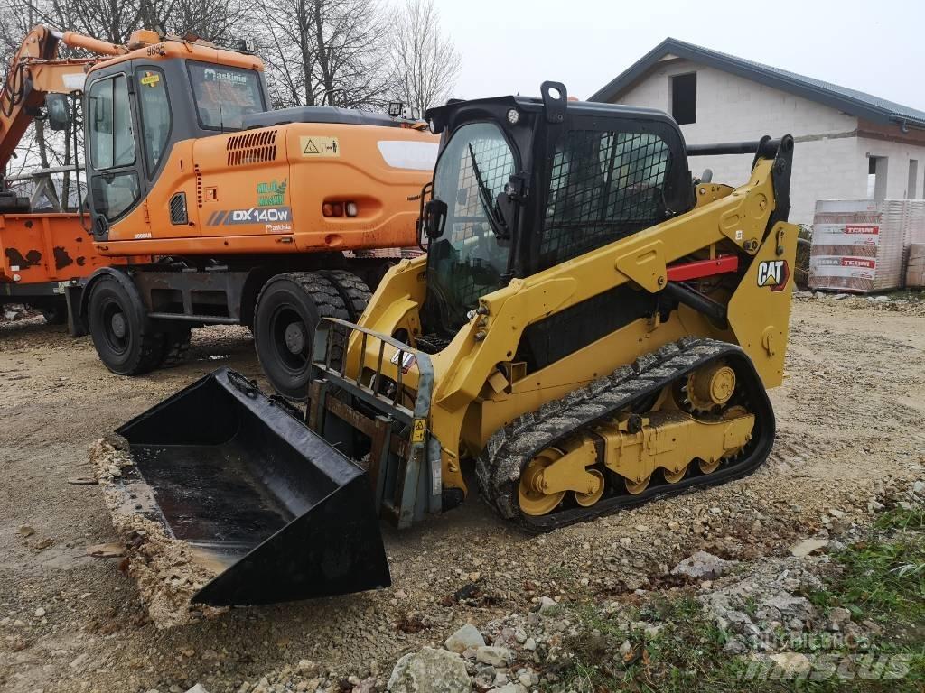 CAT 259 D XPS Mini carregadoras