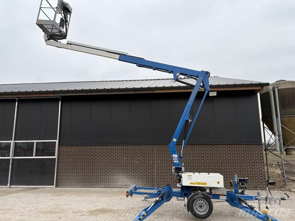 Niftylift 120t Plataformas aéreas montadas em atrelados