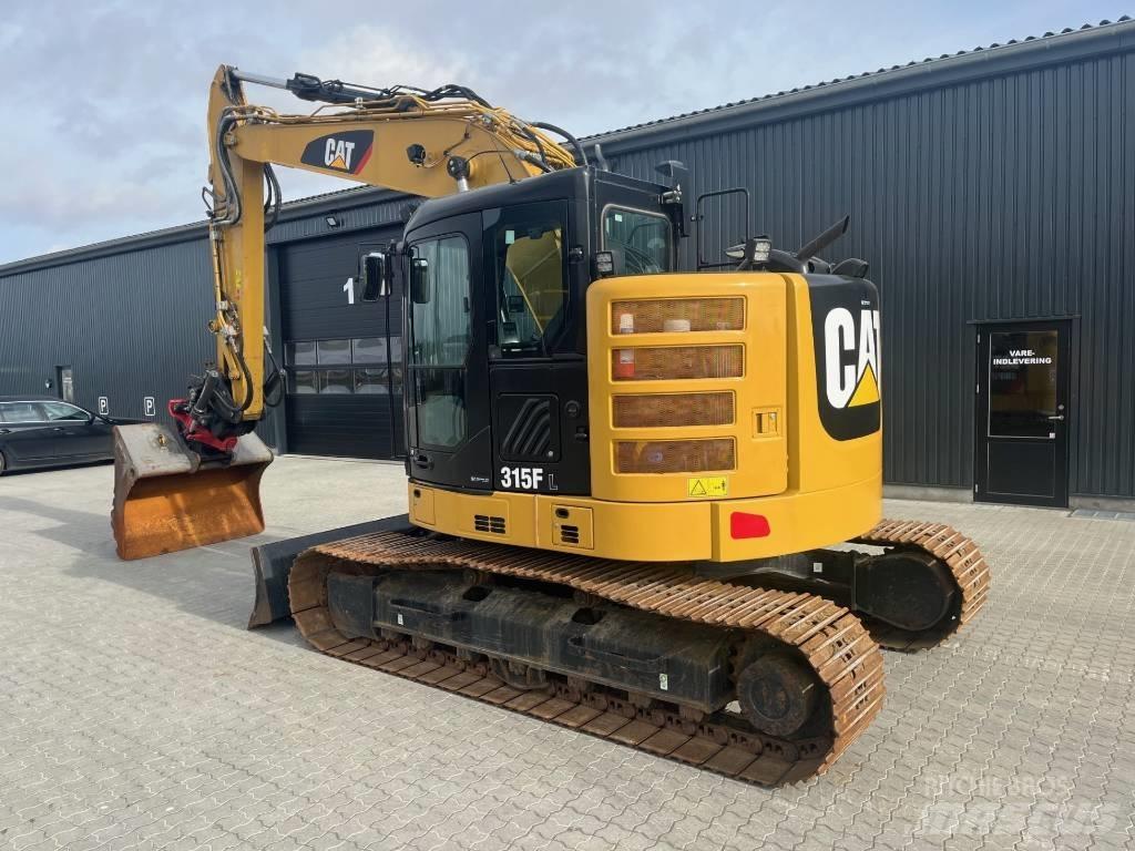 CAT 315 FL Escavadeiras de esteiras