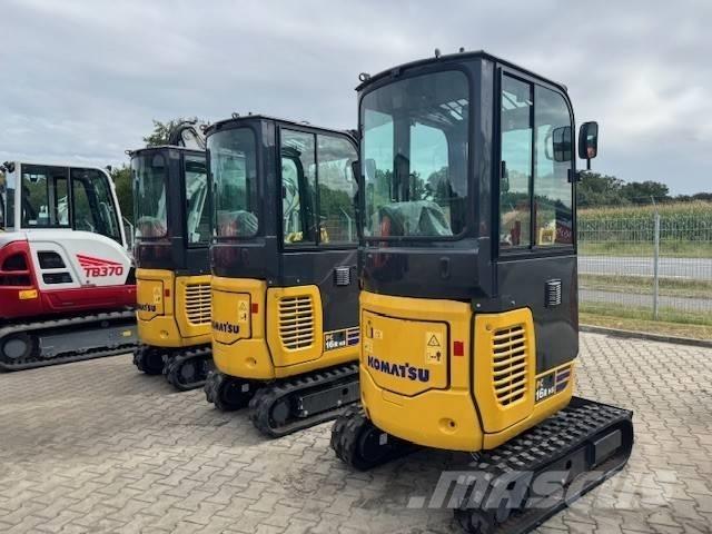 Komatsu PC 16 Miniescavadeiras