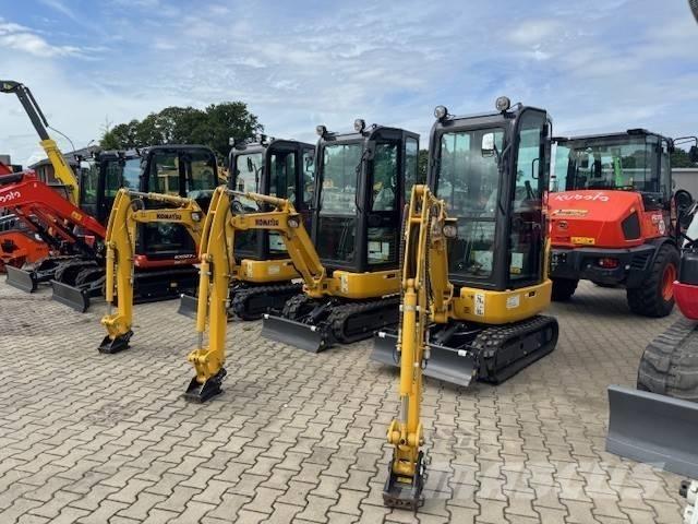 Komatsu PC 16 Miniescavadeiras