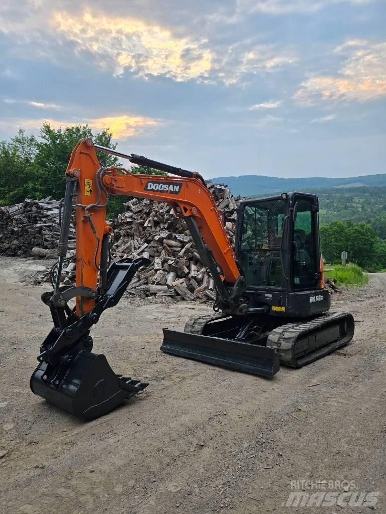 Doosan DX 50 Z Miniescavadeiras