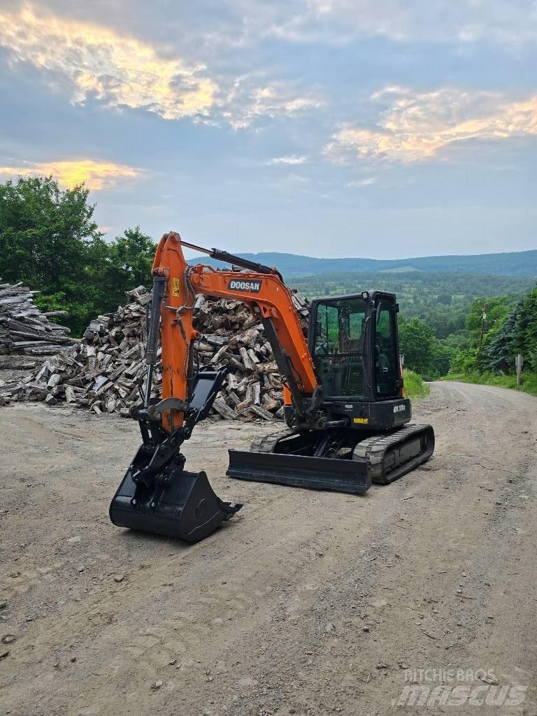 Doosan DX 50 Z Miniescavadeiras