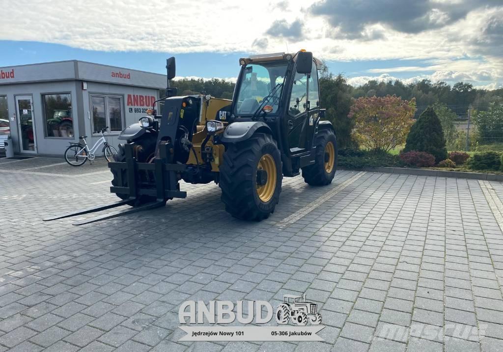 CAT TH 357D Manipulador telescópico