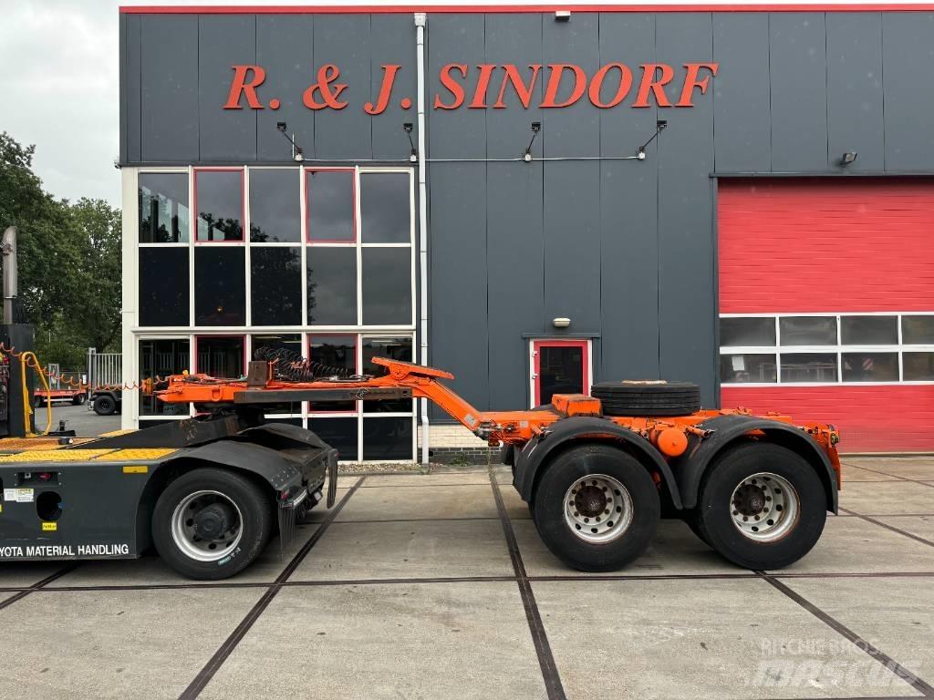 Goldhofer SX 2-39/80 Semi Reboques Carga Baixa