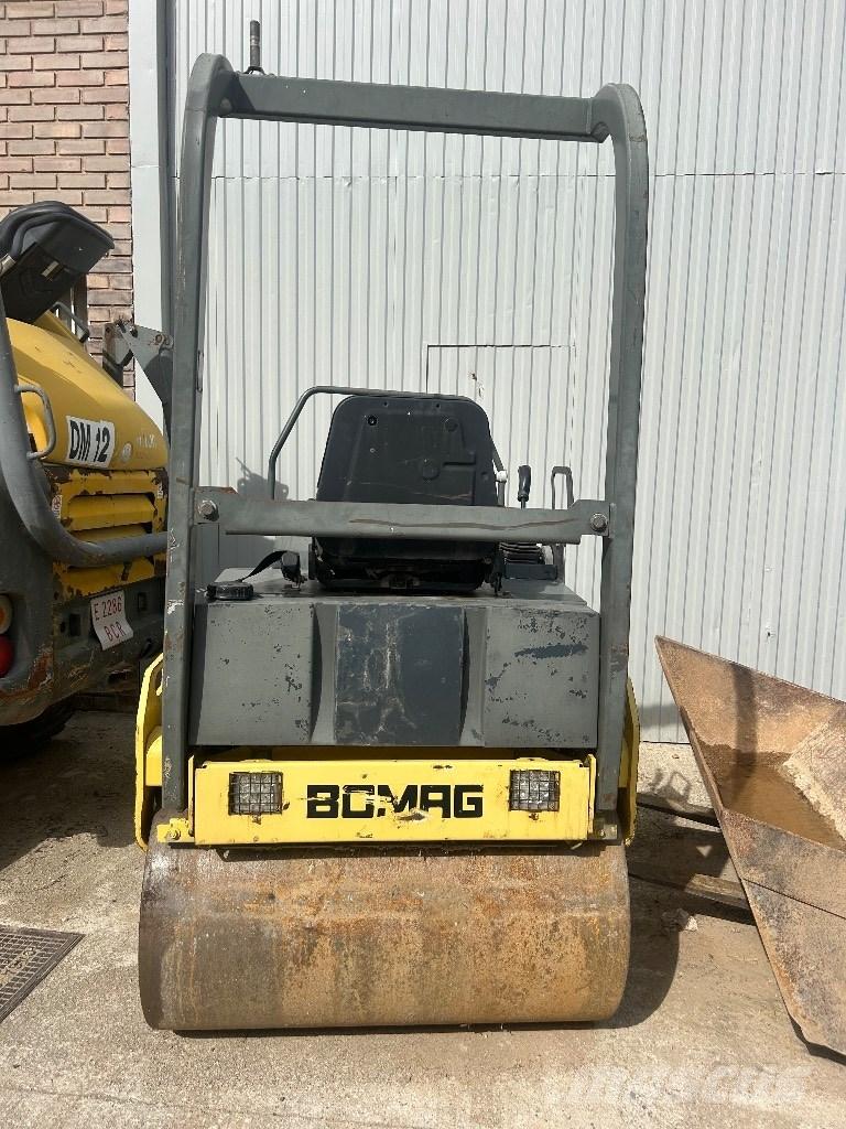 Bomag BW 120 AC-3 Cilindros Compactadores tandem