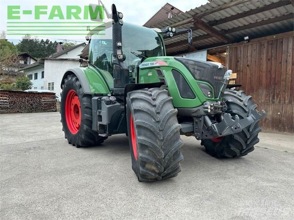 Fendt 720 Vario Tratores Agrícolas usados