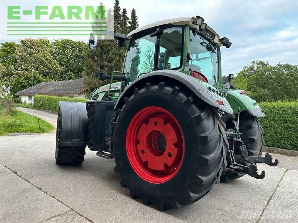 Fendt 720 Vario Tratores Agrícolas usados