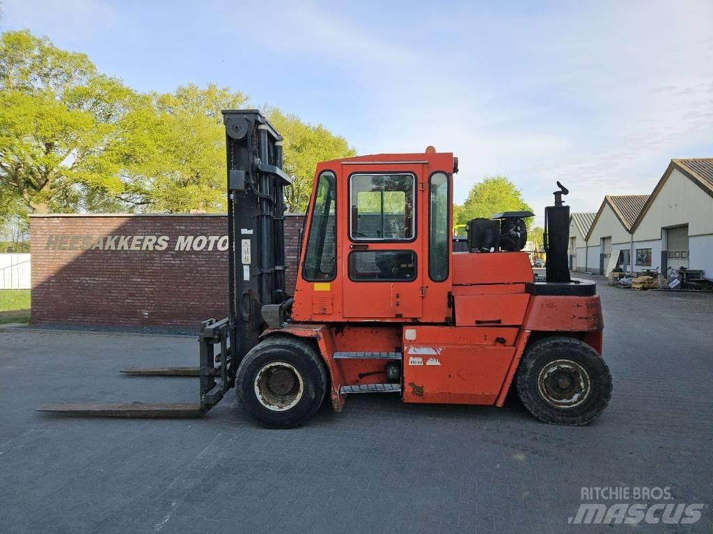 Kalmar DC 8-600 Empilhadores Diesel