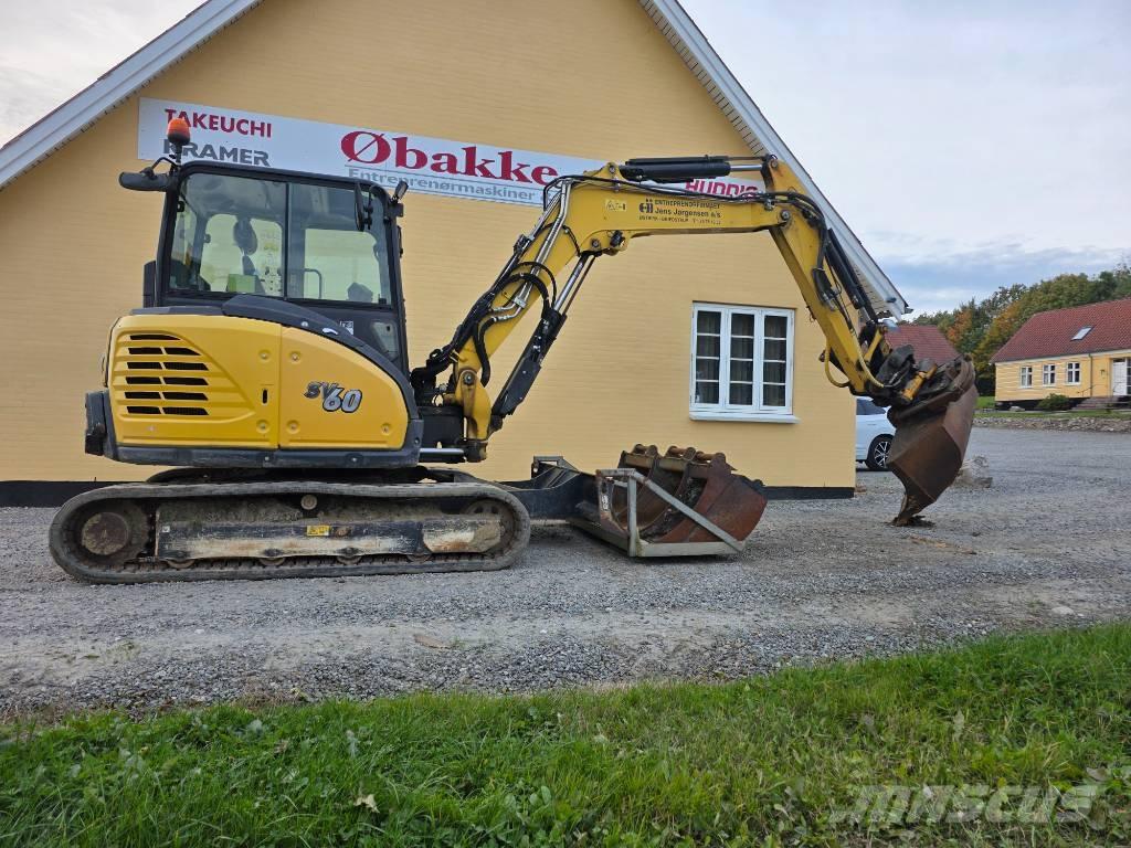 Yanmar SV 60 A Miniescavadeiras