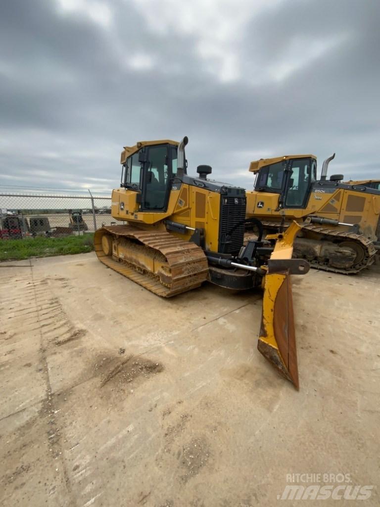 DEERE 750K Dozers - Tratores rastos