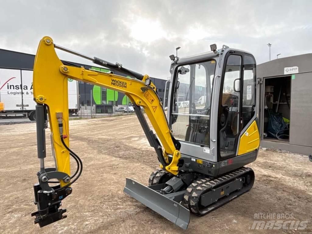 Wacker Neuson ET 18 Miniescavadeiras