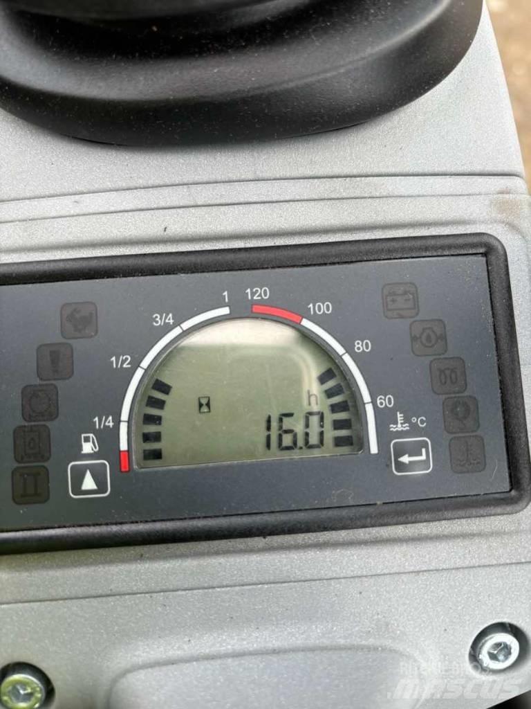 Wacker Neuson ET 18 Miniescavadeiras