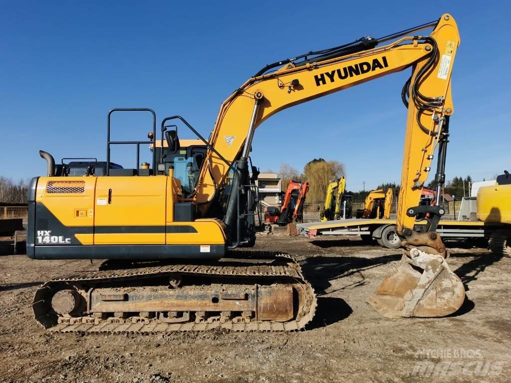 Hyundai HX140 LC Escavadeiras de esteiras