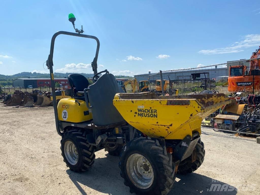 Wacker Neuson 1001 Dumpers de obras