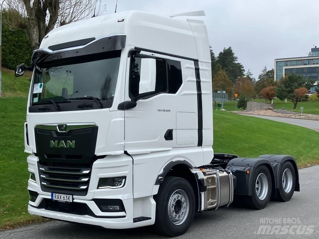 MAN TGX 28.520 Cavalos Mecânicos