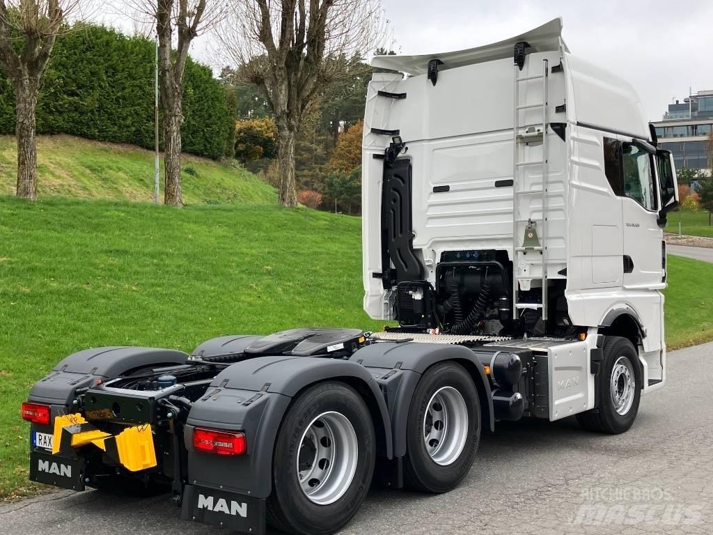 MAN TGX 28.520 Cavalos Mecânicos
