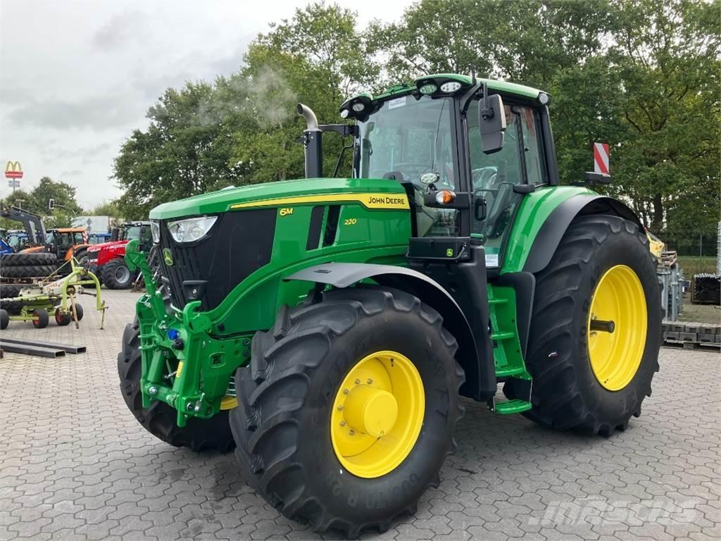 John Deere 6M220 Tratores Agrícolas usados