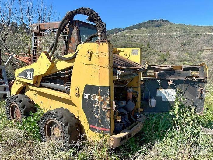 CAT 248 Mini carregadoras