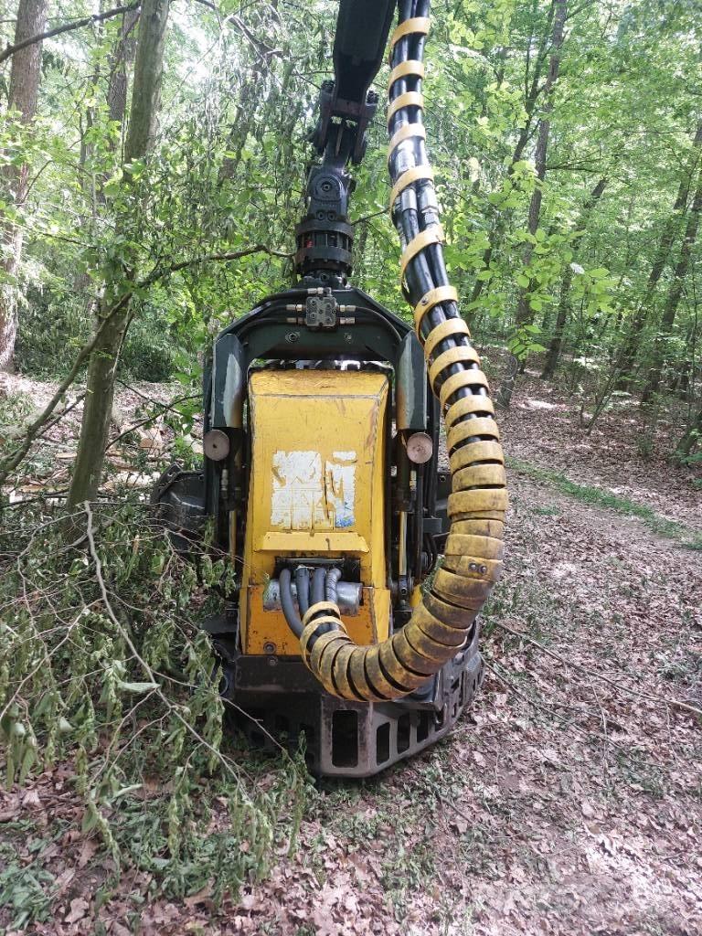 Ponsse Ergo 6W Processadores florestais