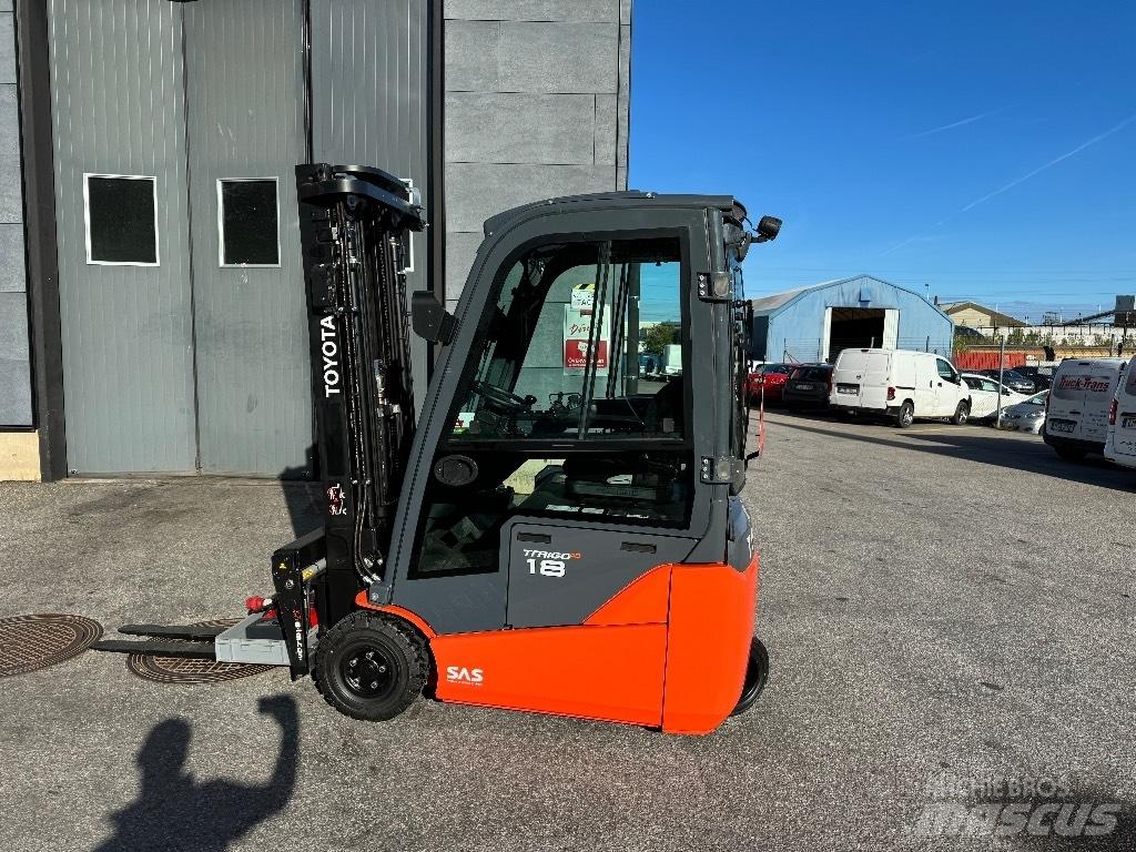 Toyota 8FBEK18T Empilhadores eléctricos