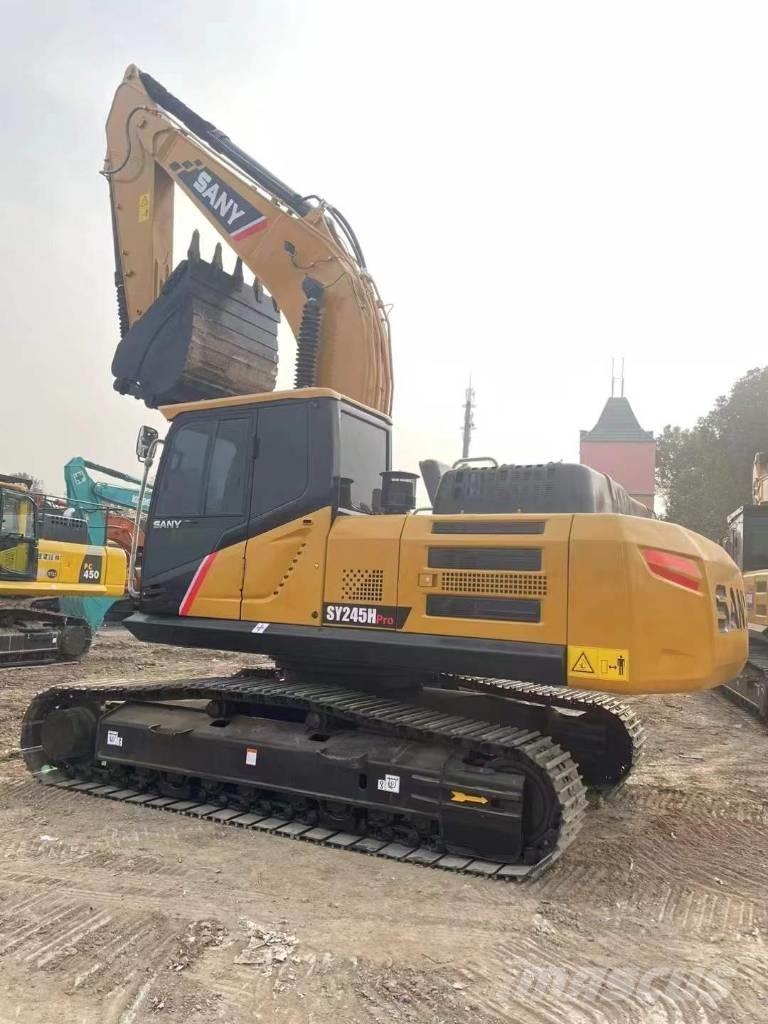Sany SY 245 H Escavadeiras de esteiras