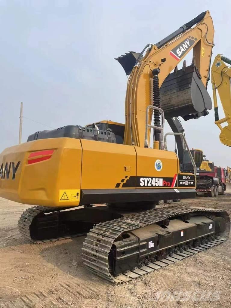 Sany SY 245 H Escavadeiras de esteiras