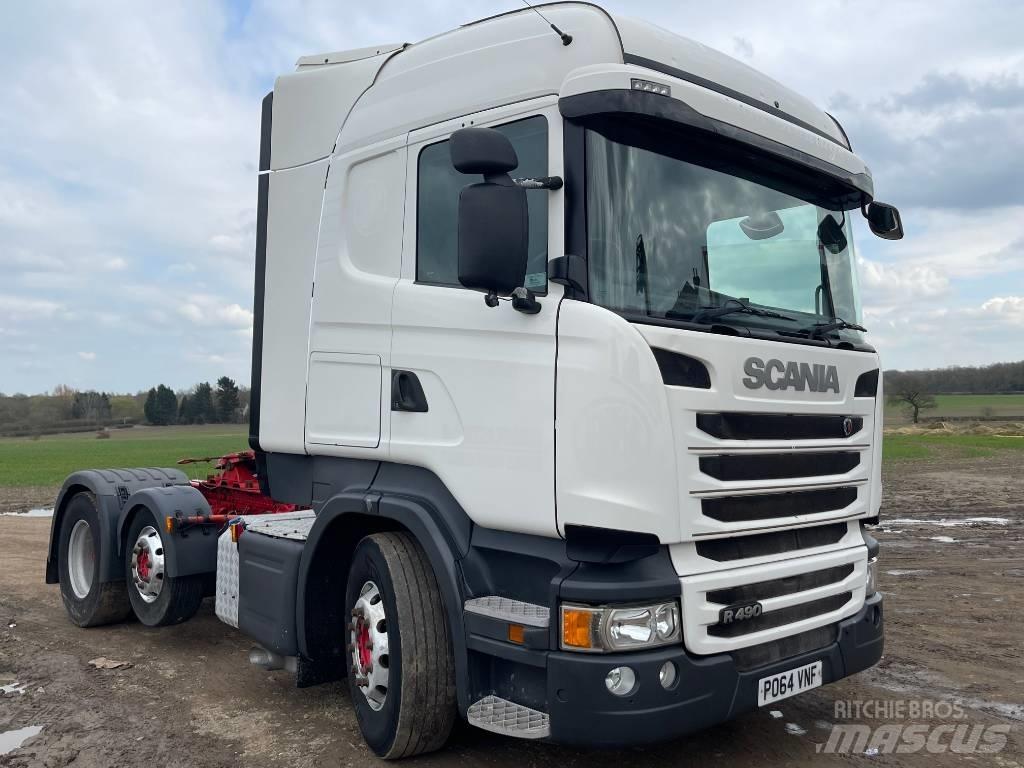 Scania R 490 Cavalos Mecânicos