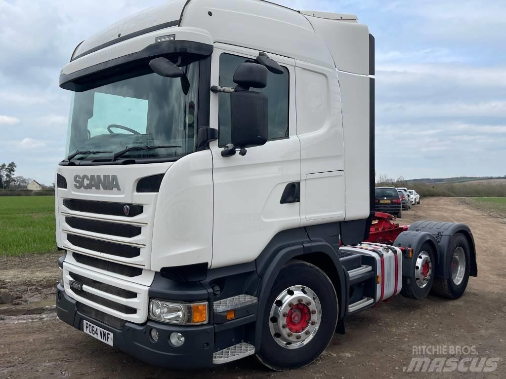 Scania R 490 Cavalos Mecânicos