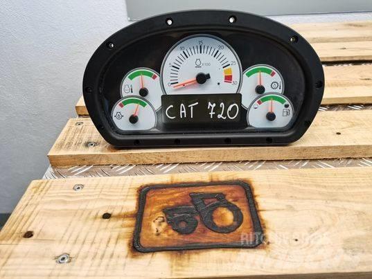 CAT 730 meter Electrónica