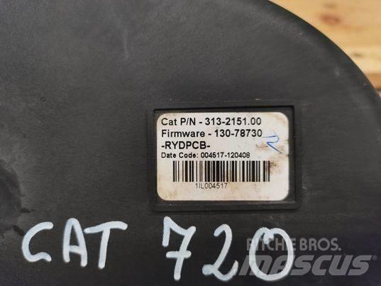 CAT 730 meter Electrónica
