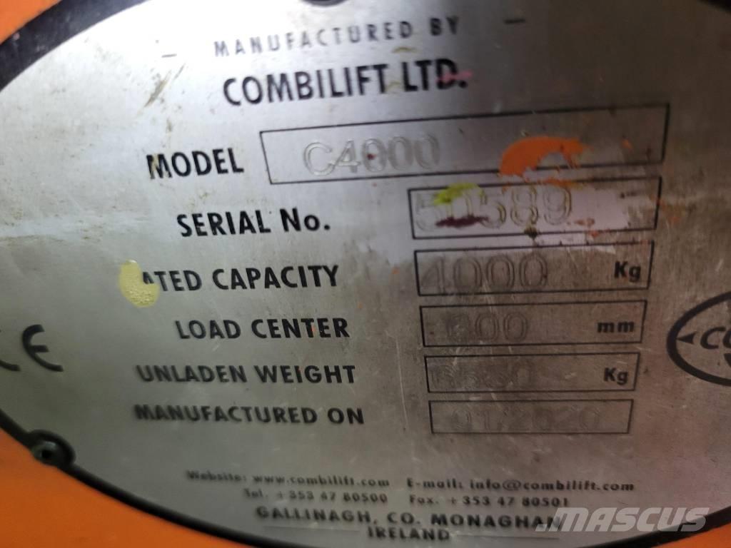 Combilift C 4000 Empilhadores de 4 vias