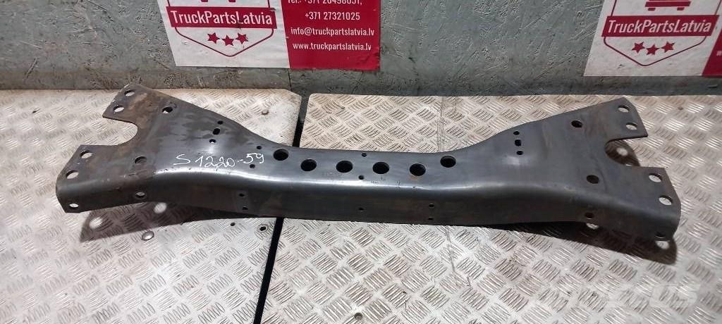 Scania G 400   1847940 Chassis e suspensões
