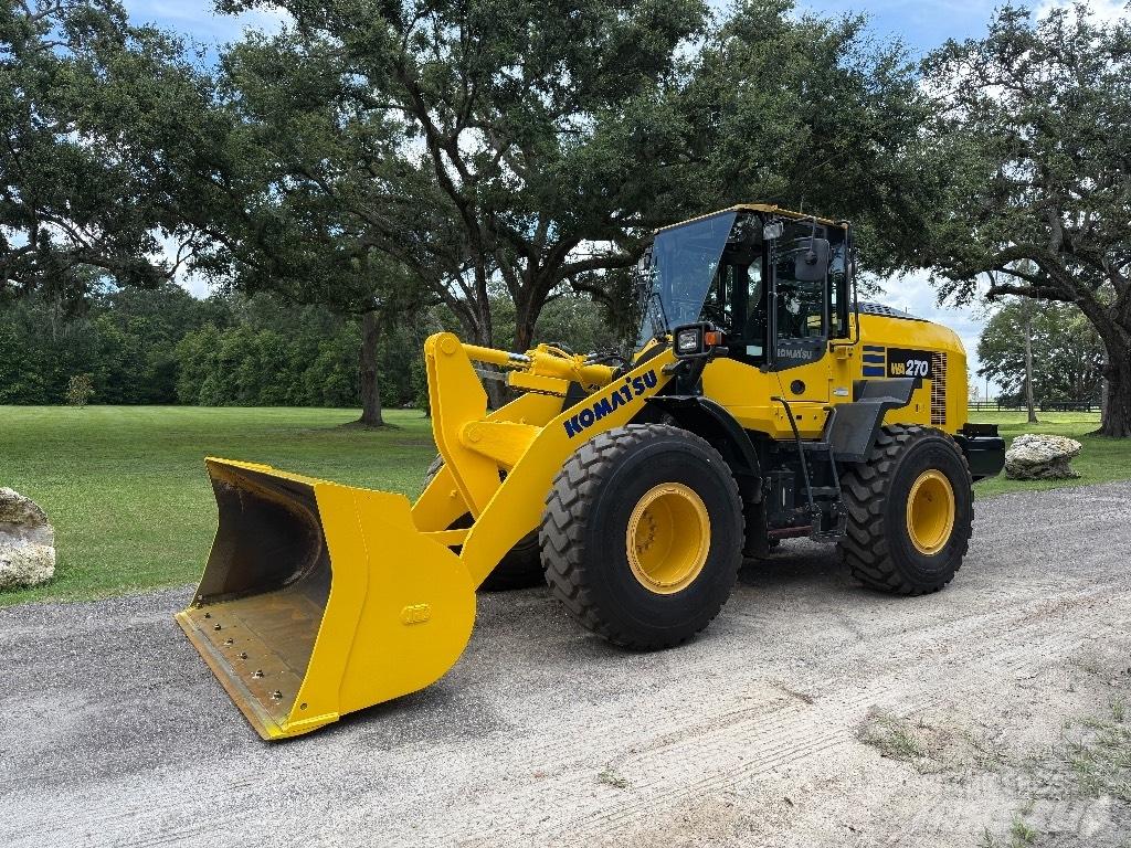 Komatsu WA 270-8 Carregadeiras de rodas