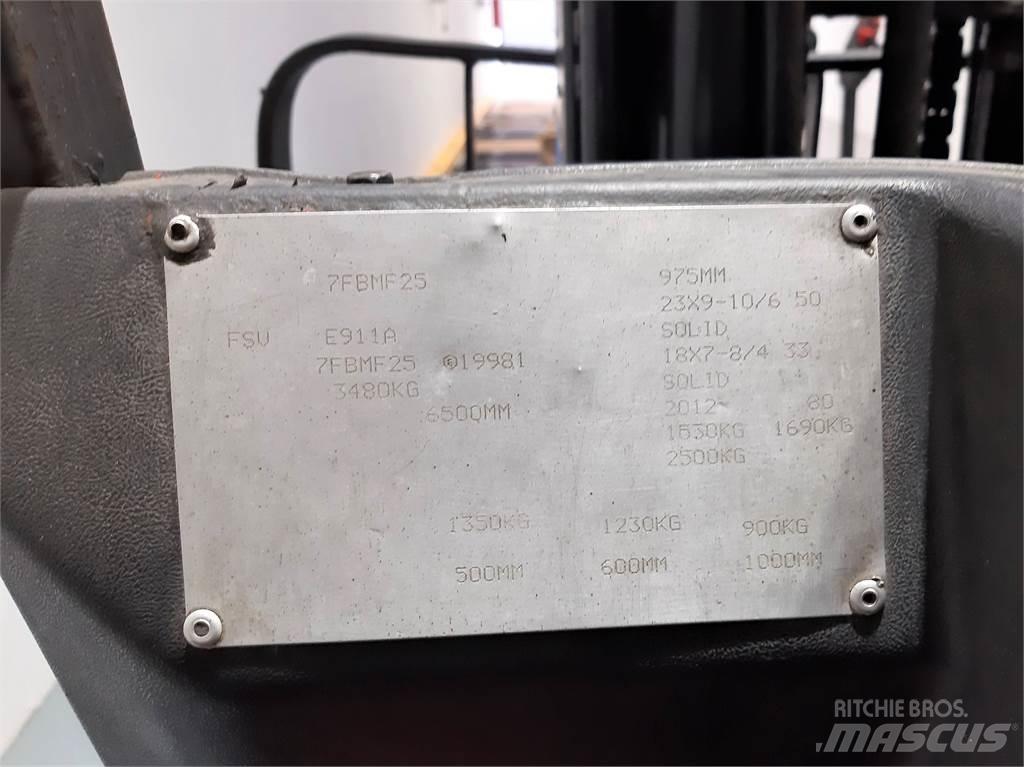 Toyota 7FBMF25 Empilhadores eléctricos