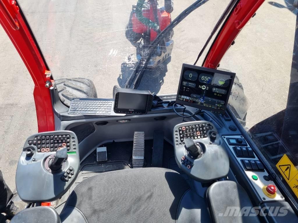 Komatsu 931 Processadores florestais