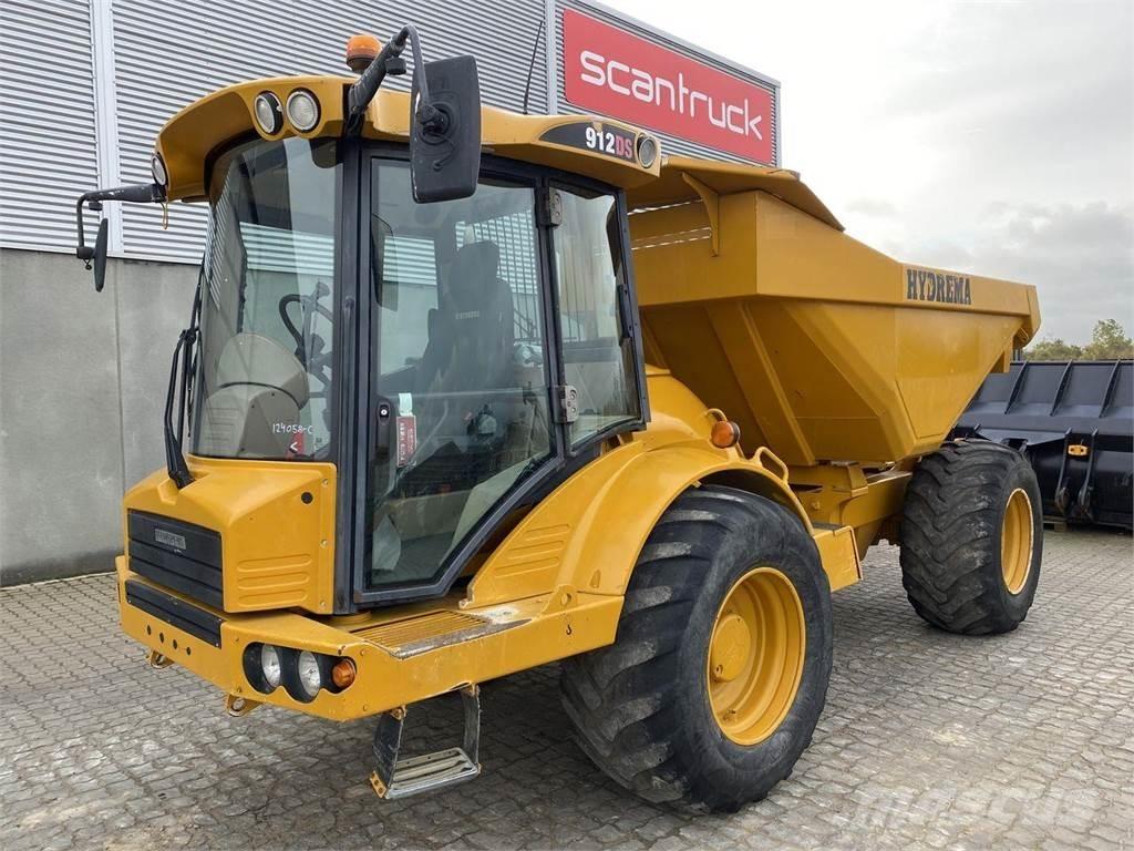 Hydrema 912DS Dumpers de obras