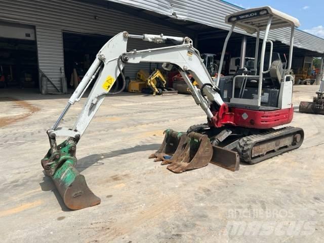 Takeuchi TB23R Miniescavadeiras