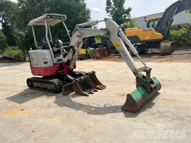 Takeuchi TB23R Miniescavadeiras