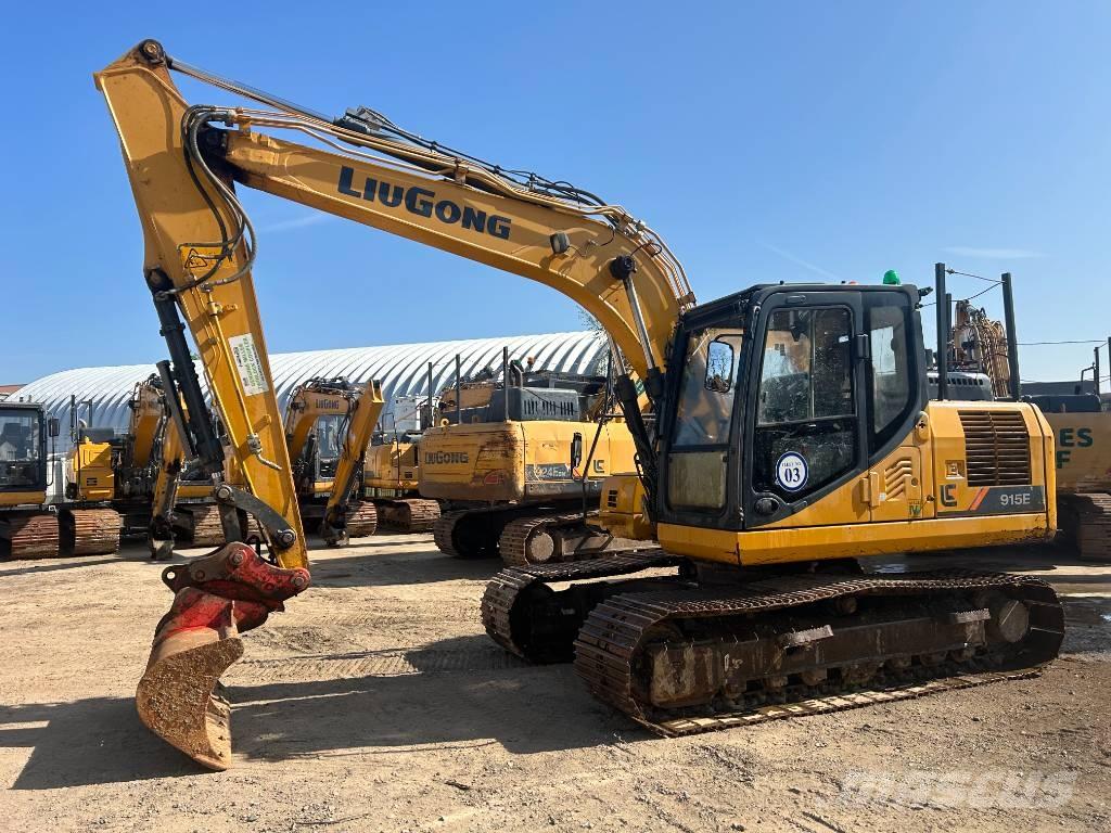 LiuGong 915E Escavadeiras de esteiras