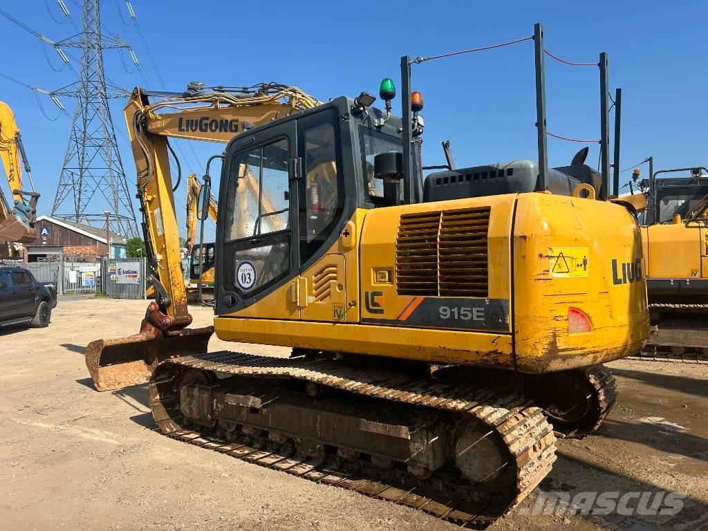 LiuGong 915E Escavadeiras de esteiras