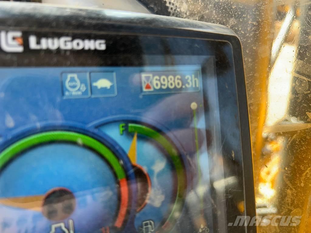 LiuGong 915E Escavadeiras de esteiras