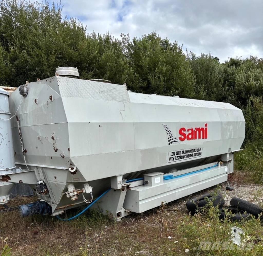 Sami T 4 Centrais de betão