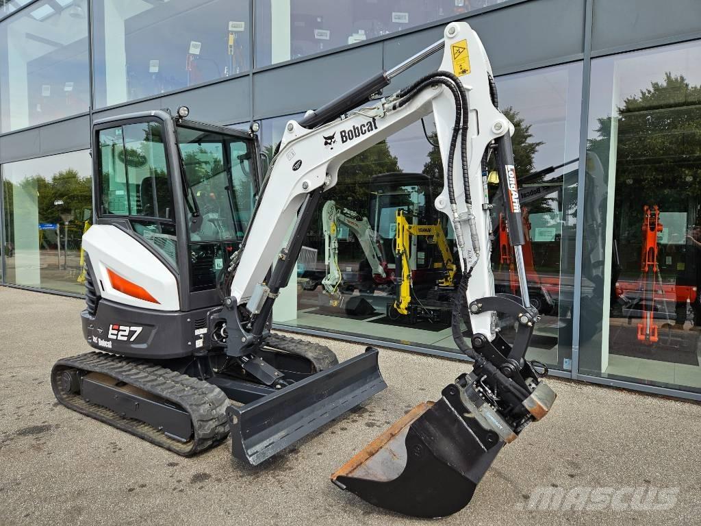 Bobcat E 27 Miniescavadeiras