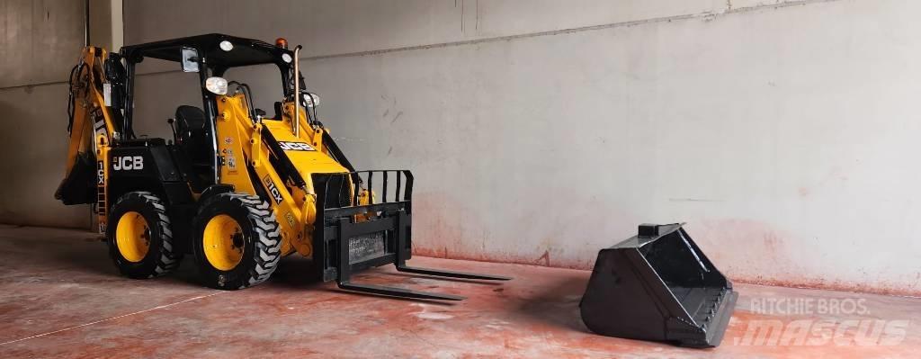JCB 1 CX Retroescavadeiras