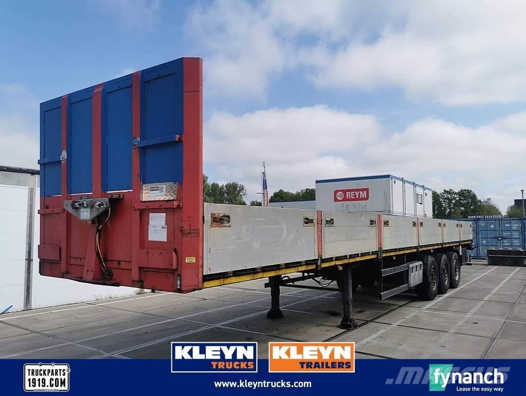  REGIS N06T31 TELE Semi Reboques estrado/caixa aberta
