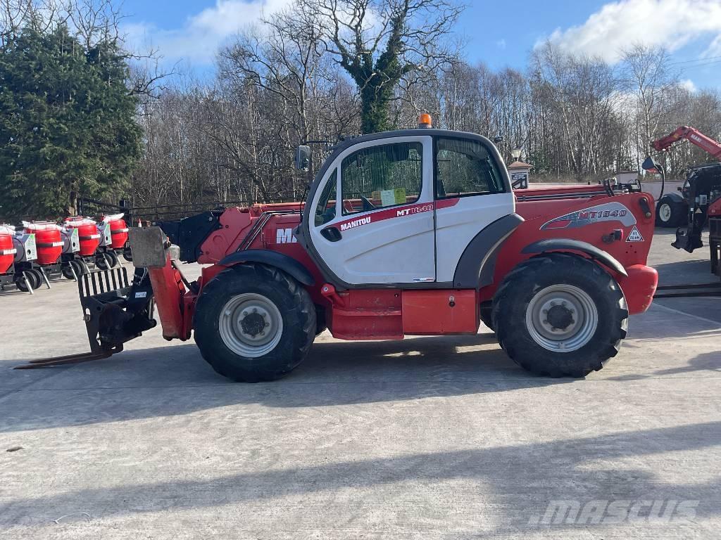 Manitou 1840 Turbo Manipulador telescópico