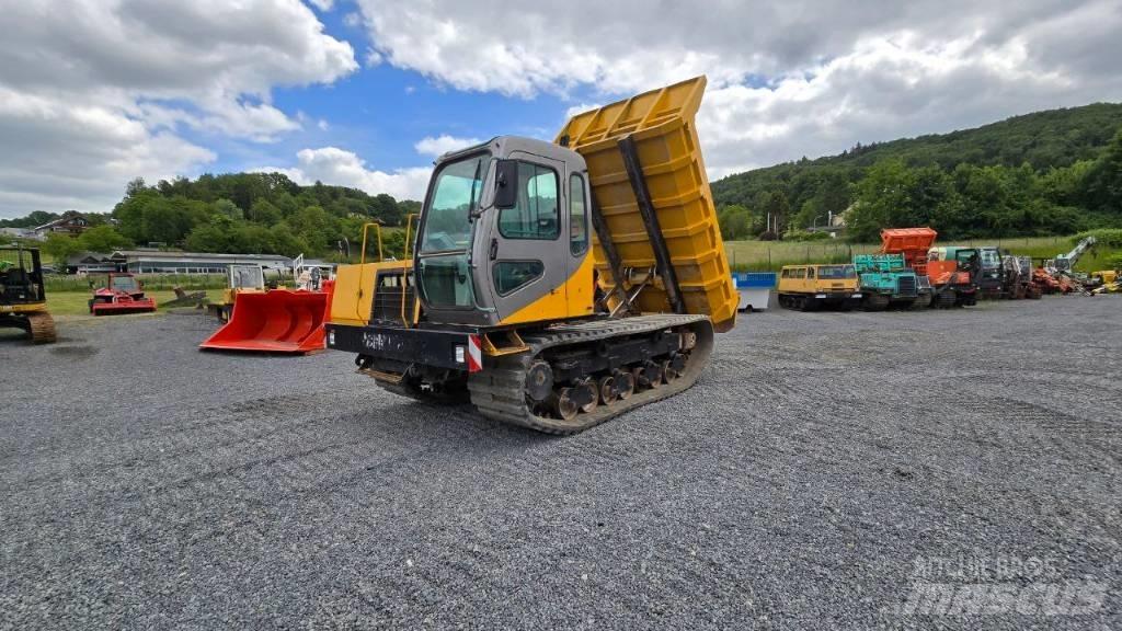 Morooka MST 2200 Dumpers de rastos